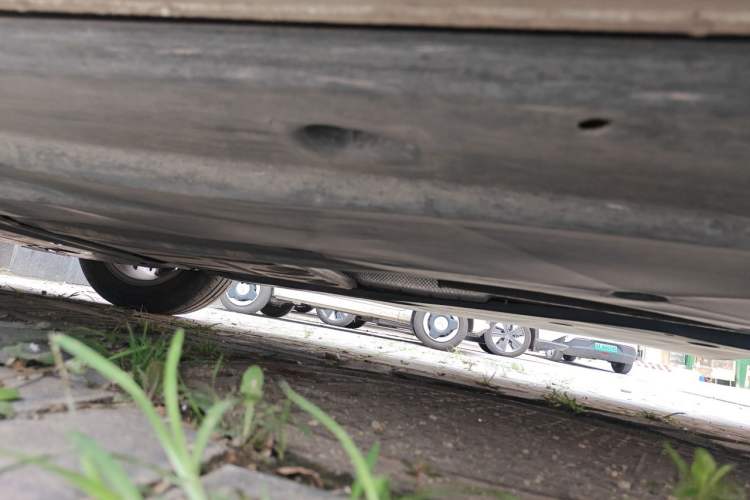Used Volkswagen Lamando 2021 230TSI DSG Fashion Edition Chassis Rear