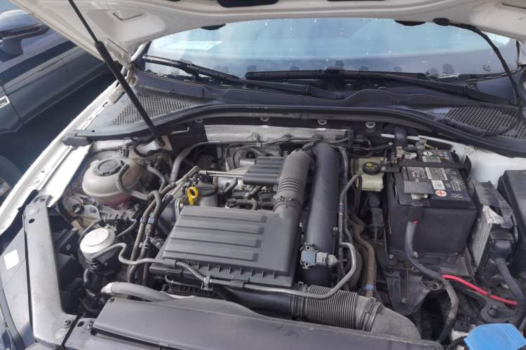 Used Volkswagen Lamando 2021 Revised Version 280TSI DSG Comfort Edition Engine Bay