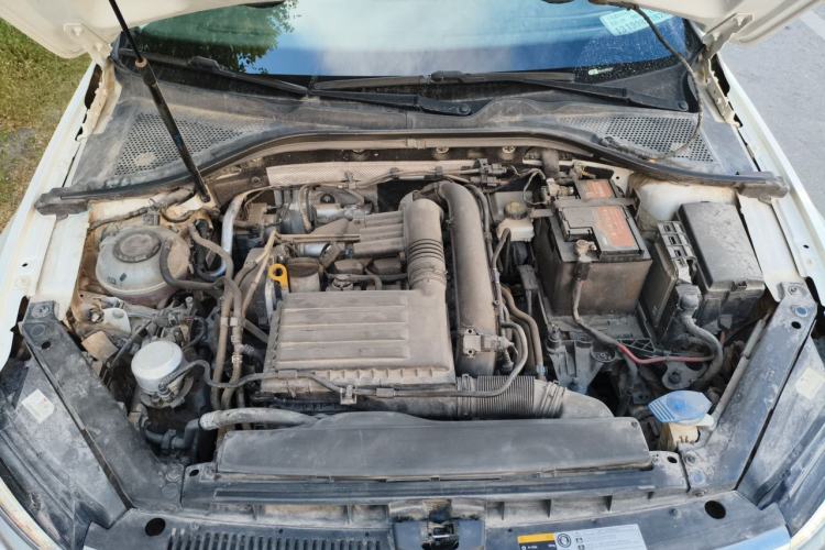 Used Volkswagen Lamando 2021 230TSI DSG Fashion Edition Engine Bay