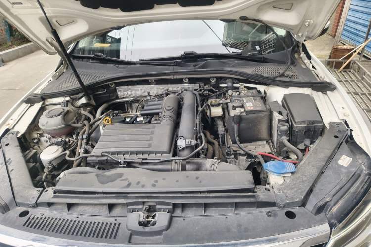 Used Volkswagen Lamando 2021 Revised Version 280TSI DSG Comfort Edition Engine Bay