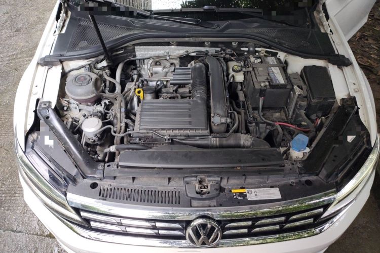 Used Volkswagen Lamando 2021 280TSI DSG Comfort Edition Engine Bay