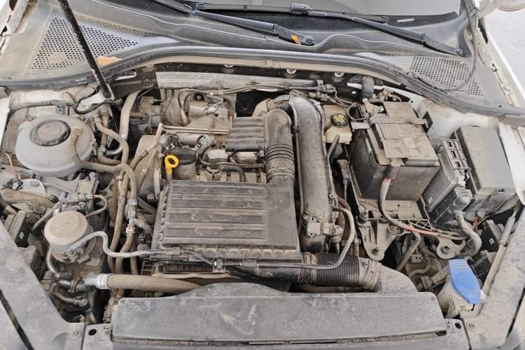 Used Volkswagen Lamando 2021 Revised Version 280TSI DSG Comfort Edition Engine Bay