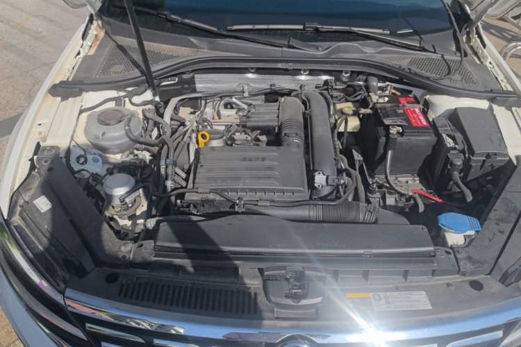 Used Volkswagen Lamando 2021 Revised Version 280TSI DSG Comfort Edition Engine Bay