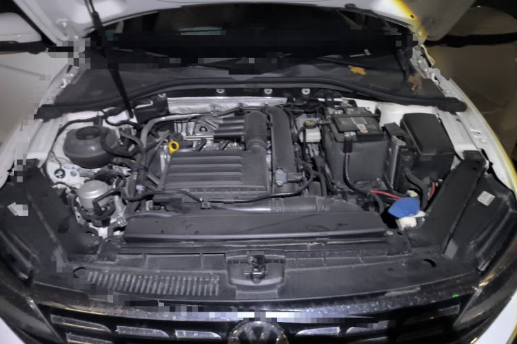Used Volkswagen Lamando 2021 Revised Version 280TSI DSG Comfort Edition Engine Bay