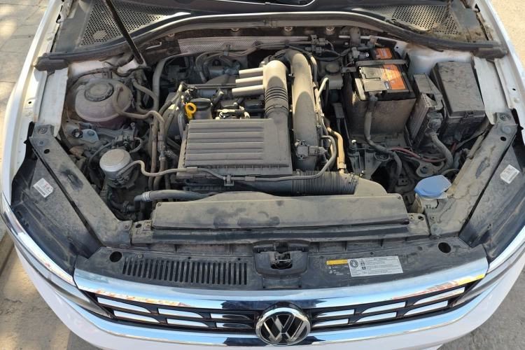 Used Volkswagen Lamando 2021 230TSI DSG Fashion Edition Engine Bay