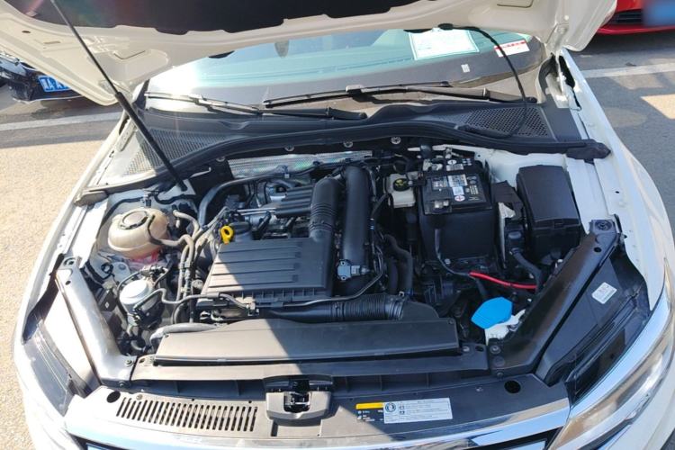 Used Volkswagen Lamando 2021 Revised Version 280TSI DSG Comfort Edition Engine Bay