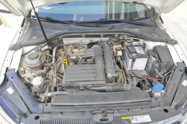 Used Volkswagen Lamando 2021 230TSI DSG Fashion Edition Engine Bay