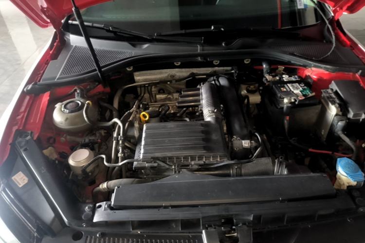 Used Volkswagen Lamando 2021 230TSI DSG Fashion Edition Engine Bay