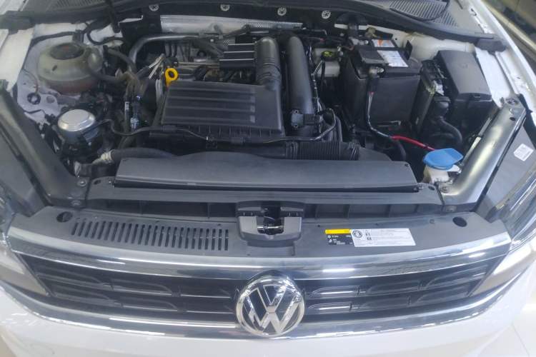 Used Volkswagen Lamando 2021 230TSI DSG Fashion Edition Engine Bay