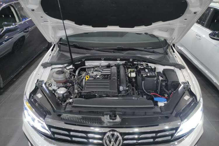 Used Volkswagen Lamando 2021 Revised Version 280TSI DSG Comfort Edition Engine Bay