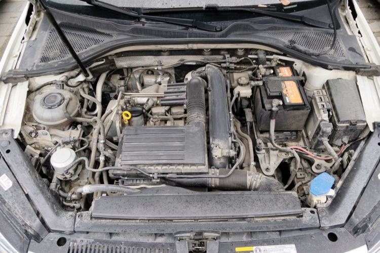 Used Volkswagen Lamando 2021 230TSI DSG Fashion Edition Engine Bay