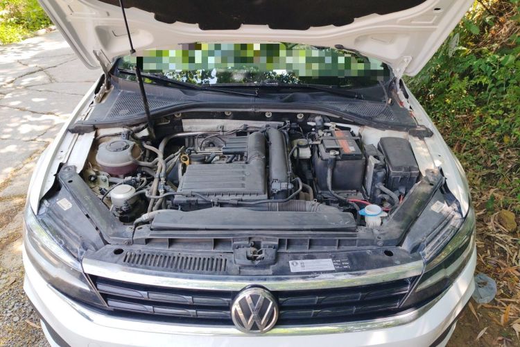 Used Volkswagen Lamando 2021 230TSI DSG Fashion Edition Engine Bay