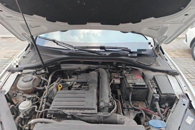 Used Volkswagen Lamando 2021 230TSI DSG Fashion Edition Engine Bay