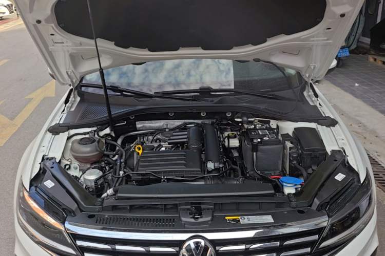Used Volkswagen Lamando 2021 Revised Version 280TSI DSG Comfort Edition Engine Bay
