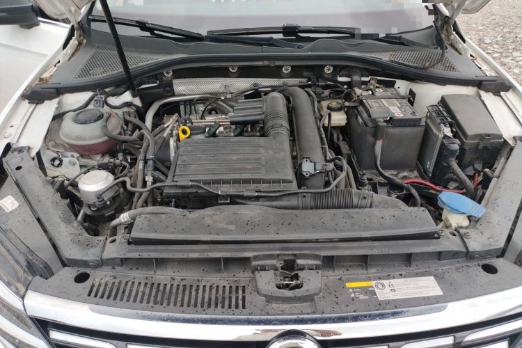 Used Volkswagen Lamando 2021 280TSI DSG Comfort Edition Engine Bay