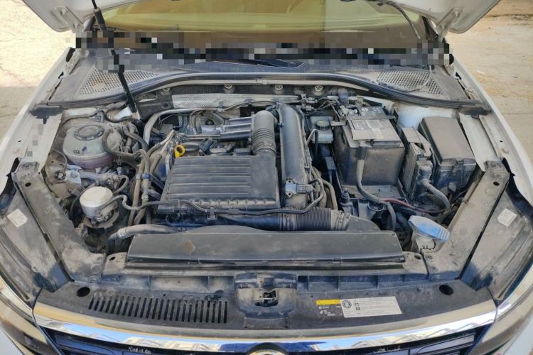 Used Volkswagen Lamando 2021 230TSI DSG Fashion Edition Engine Bay