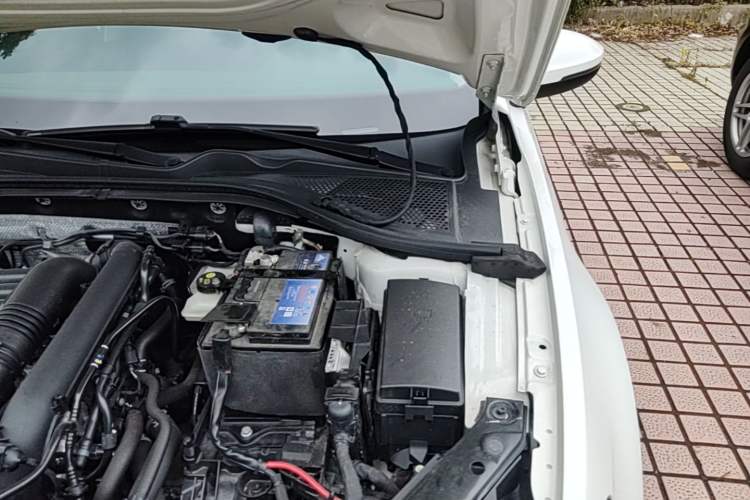 Used Volkswagen Lamando 2021 Revised Version 280TSI DSG Comfort Edition Engine Bay Left