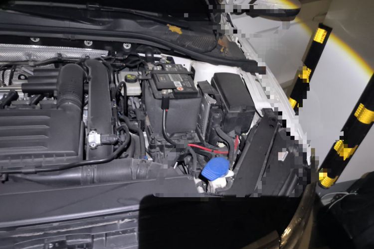 Used Volkswagen Lamando 2021 Revised Version 280TSI DSG Comfort Edition Engine Bay Left