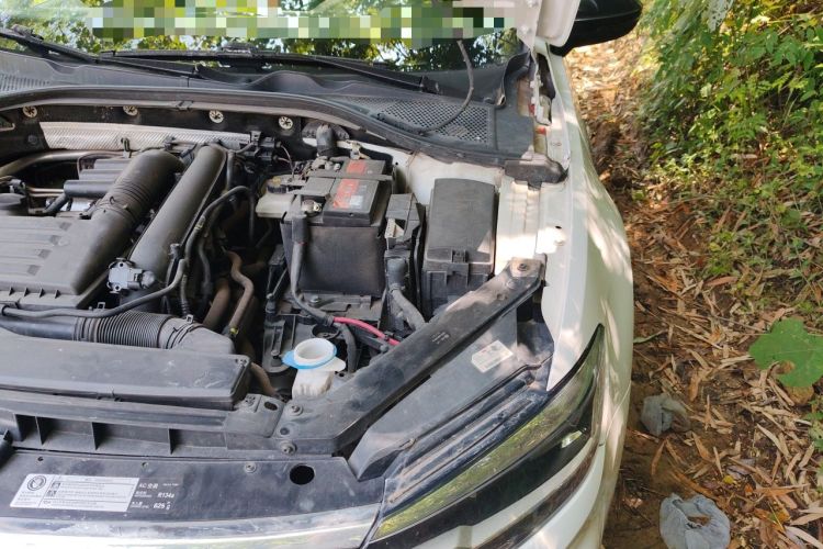 Used Volkswagen Lamando 2021 230TSI DSG Fashion Edition Engine Bay Left