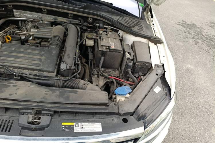 Used Volkswagen Lamando 2021 Facelift 280TSI DSG Comfort Edition (Manual Air Conditioning) Engine Bay Left