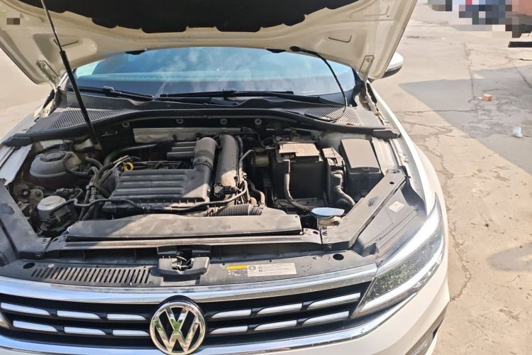 Used Volkswagen Lamando 2021 Revised Version 280TSI DSG Comfort Edition Engine Bay Left