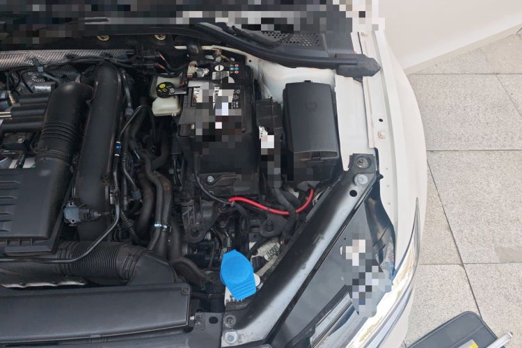 Used Volkswagen Lamando 2021 230TSI DSG Fashion Edition Engine Bay Left