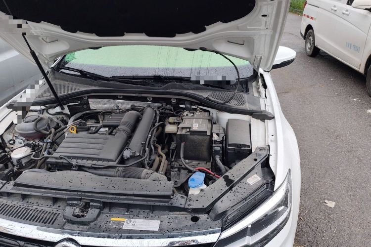 Used Volkswagen Lamando 2021 230TSI DSG Fashion Edition Engine Bay Left