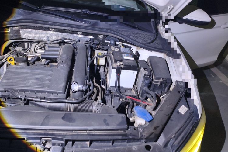 Used Volkswagen Lamando 2021 230TSI DSG Fashion Edition Engine Bay Left
