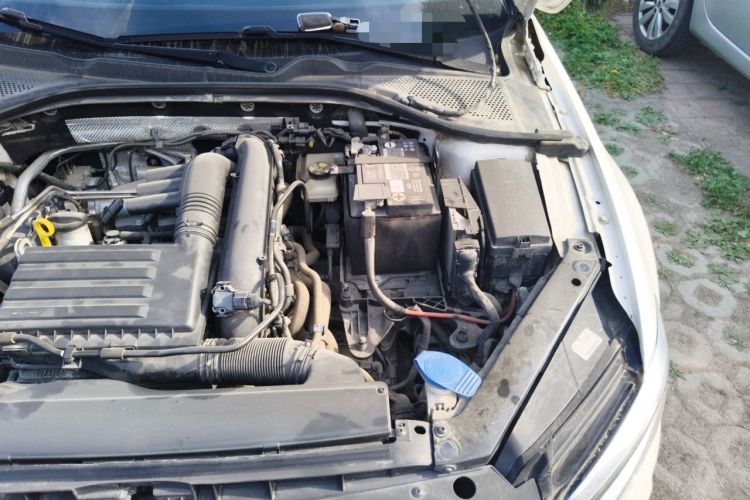 Used Volkswagen Lamando 2021 Revised Version 280TSI DSG Comfort Edition Engine Bay Left