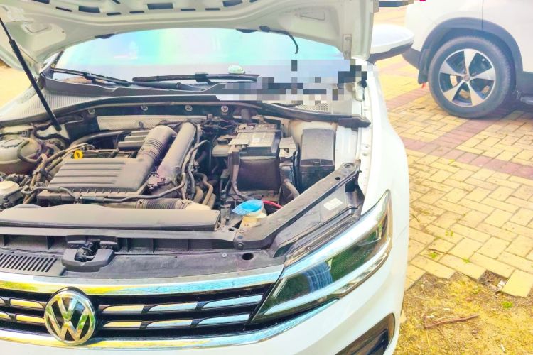 Used Volkswagen Lamando 2021 Facelift 280TSI DSG Comfort Edition (Manual Air Conditioning) Engine Bay Left