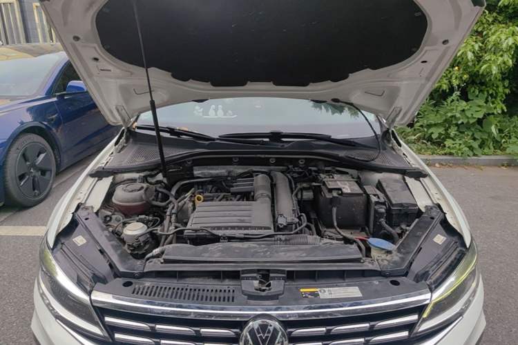 Used Volkswagen Lamando 2021 Revised Version 280TSI DSG Comfort Edition Engine Bay