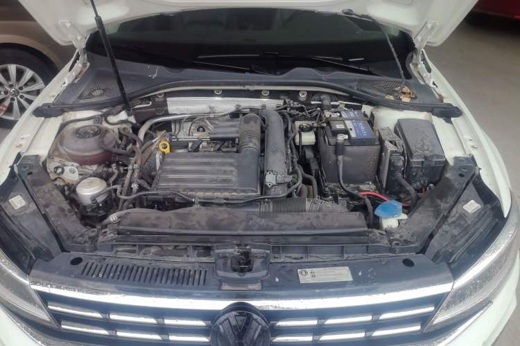 Used Volkswagen Lamando 2021 Revised Version 280TSI DSG Comfort Edition Engine Bay