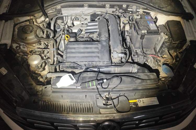Used Volkswagen Lamando 2021 Revised Version 280TSI DSG Comfort Edition Engine Bay