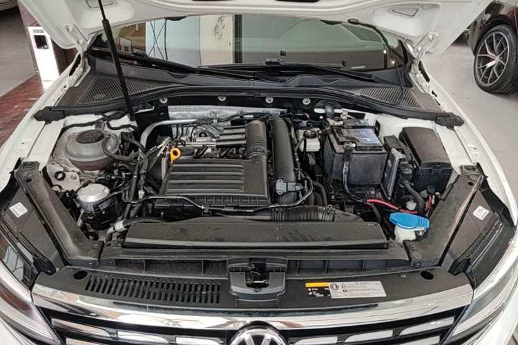 Used Volkswagen Lamando 2021 Revised Version 280TSI DSG Comfort Edition Engine Bay