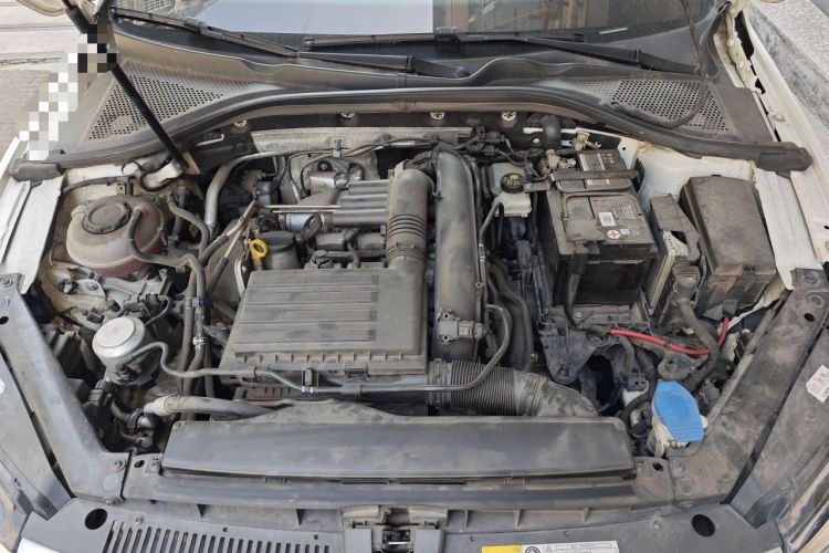 Used Volkswagen Lamando 2021 230TSI DSG Fashion Edition Engine Bay