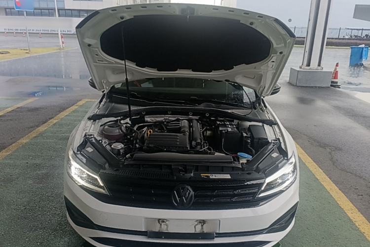 Used Volkswagen Lamando 2021 Revised Version 280TSI DSG Comfort Edition Engine Bay