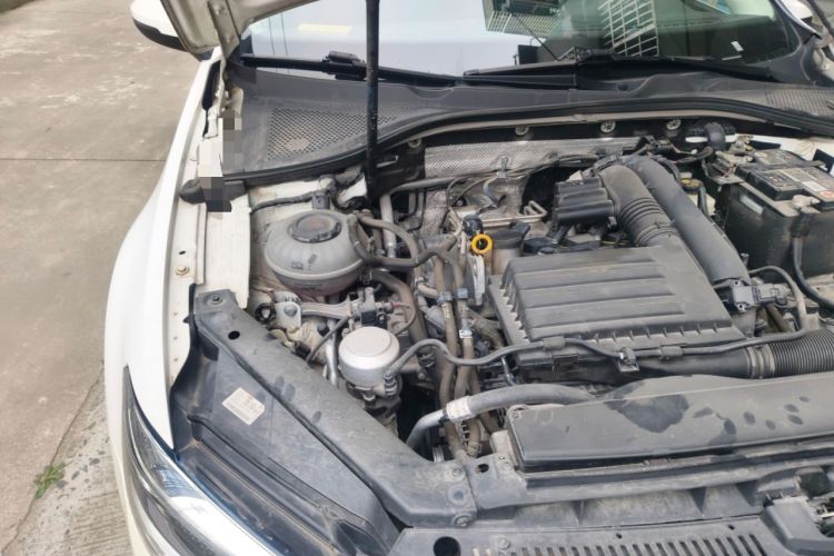 Used Volkswagen Lamando 2021 Revised Version 280TSI DSG Comfort Edition Engine Bay Right