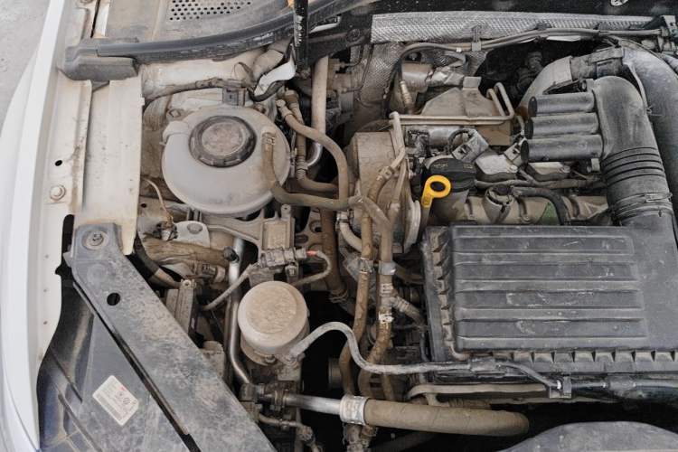 Used Volkswagen Lamando 2021 Revised Version 280TSI DSG Comfort Edition Engine Bay Right