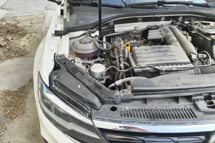 Used Volkswagen Lamando 2021 230TSI DSG Fashion Edition Engine Bay Right