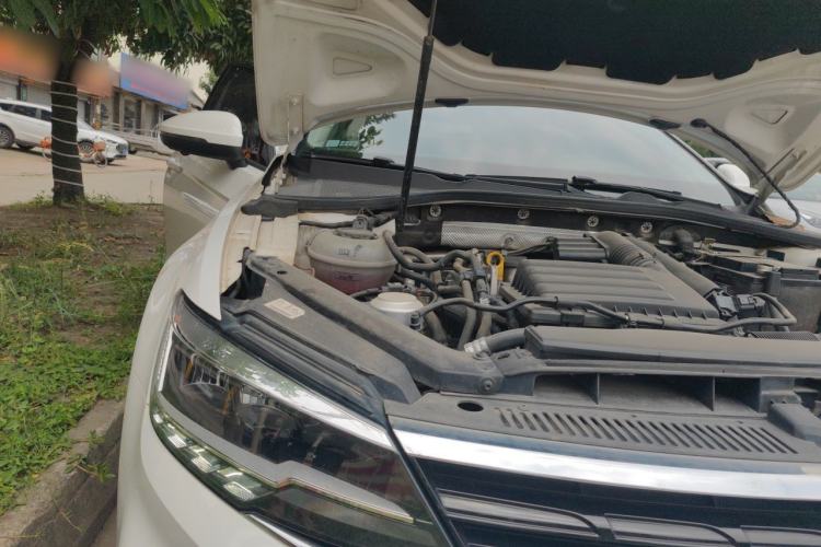 Used Volkswagen Lamando 2021 230TSI DSG Fashion Edition Engine Bay Right