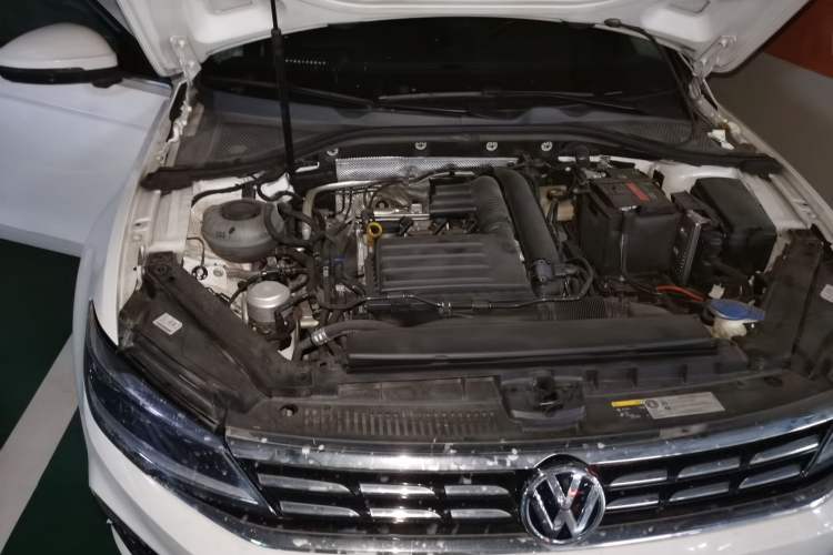 Used Volkswagen Lamando 2021 Revised Version 280TSI DSG Comfort Edition Engine Bay Right