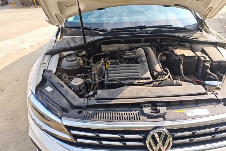 Used Volkswagen Lamando 2021 Revised Version 280TSI DSG Comfort Edition Engine Bay Right