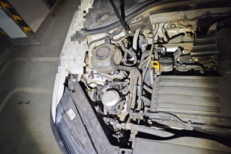 Used Volkswagen Lamando 2021 280TSI DSG Comfort Edition Engine Bay Right
