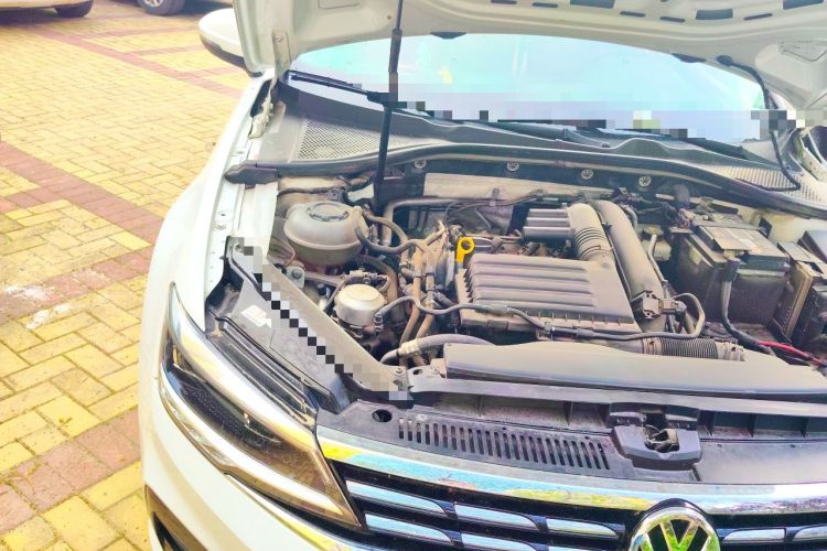 Used Volkswagen Lamando 2021 Facelift 280TSI DSG Comfort Edition (Manual Air Conditioning) Engine Bay Right