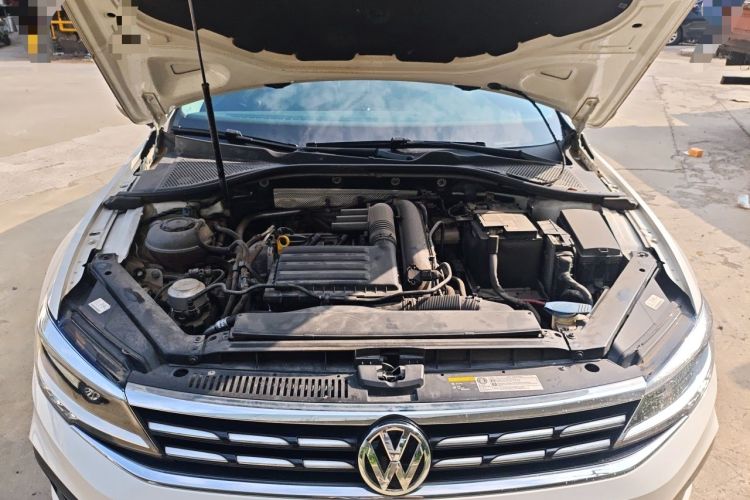 Used Volkswagen Lamando 2021 Revised Version 280TSI DSG Comfort Edition Engine Bay