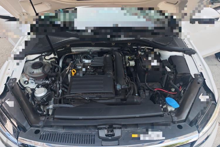 Used Volkswagen Lamando 2021 230TSI DSG Fashion Edition Engine Bay