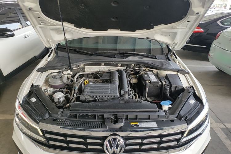 Used Volkswagen Lamando 2021 Revised Version 280TSI DSG Comfort Edition Engine Bay
