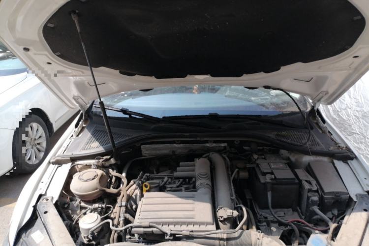 Used Volkswagen Lamando 2021 230TSI DSG Fashion Edition Engine Bay