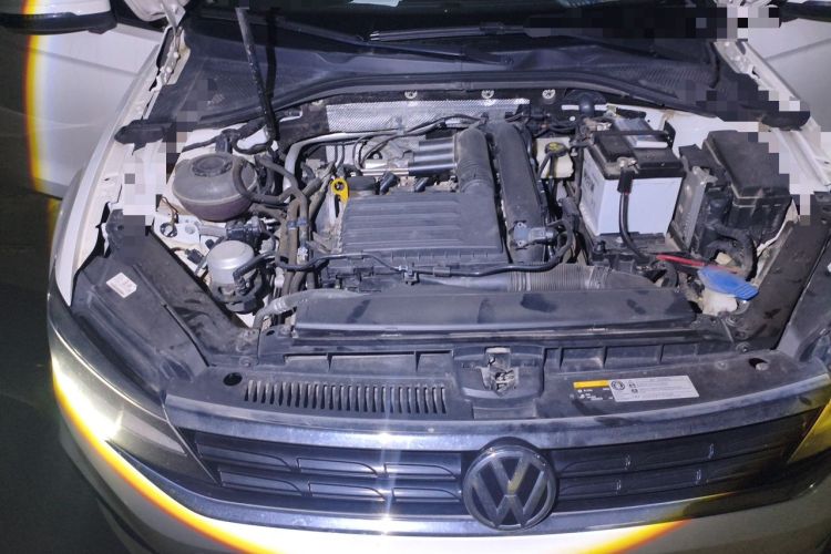 Used Volkswagen Lamando 2021 230TSI DSG Fashion Edition Engine Bay