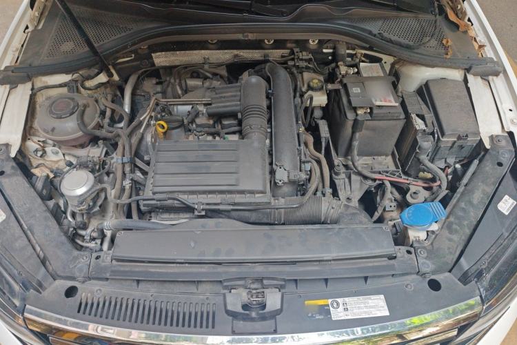 Used Volkswagen Lamando 2021 Revised Version 280TSI DSG Comfort Edition Engine Bay